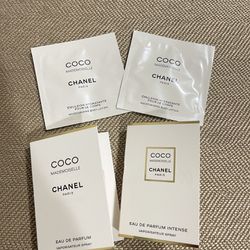 Chanel perfume and skincare sample set for Sale in Chantilly, VA