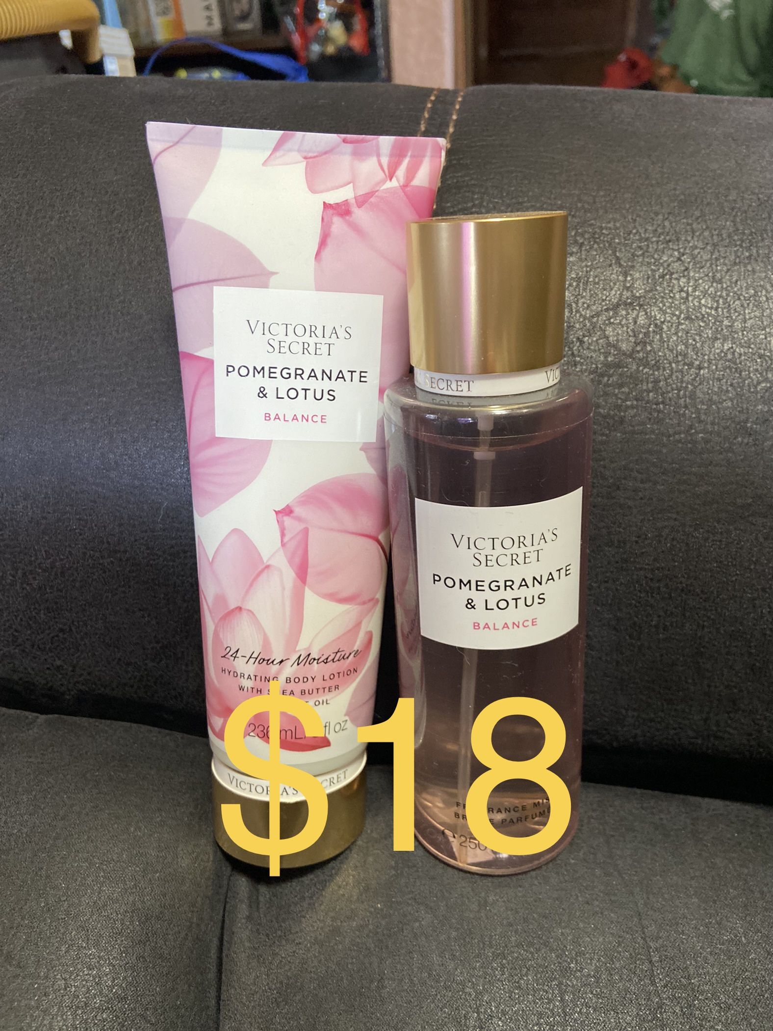 Victoria’s Secret Pomegranate & Lotus Set