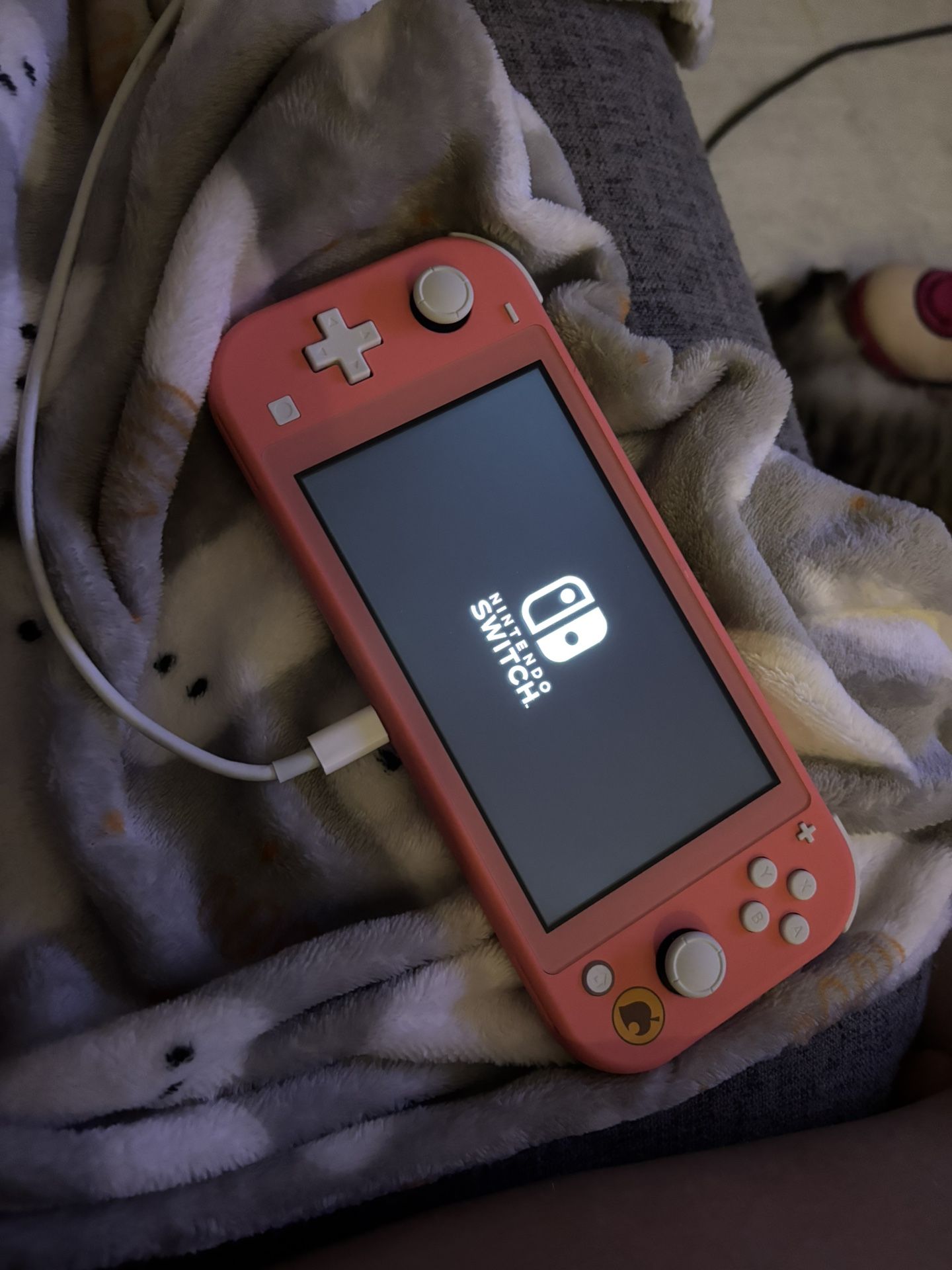 NINTENDO SWITCH LITE WITH 512 SD CARD