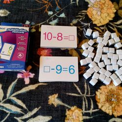 Multiplication And Subtraction Cards