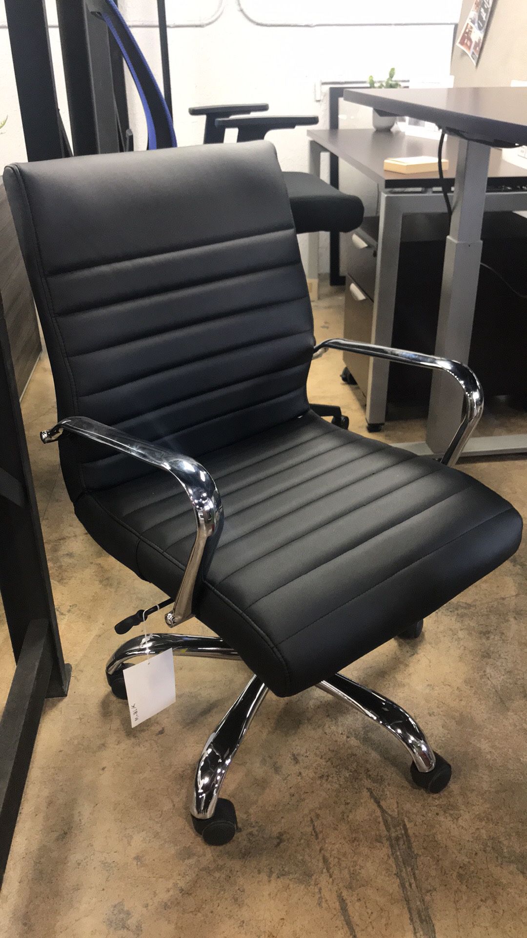 Bonded leather chairs