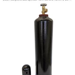 75 Cu Ft Acetylene Tank Non Air gas