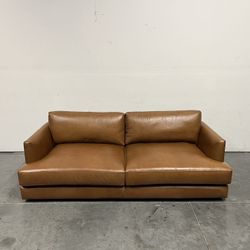 West Elm, Haven Leather Sofa