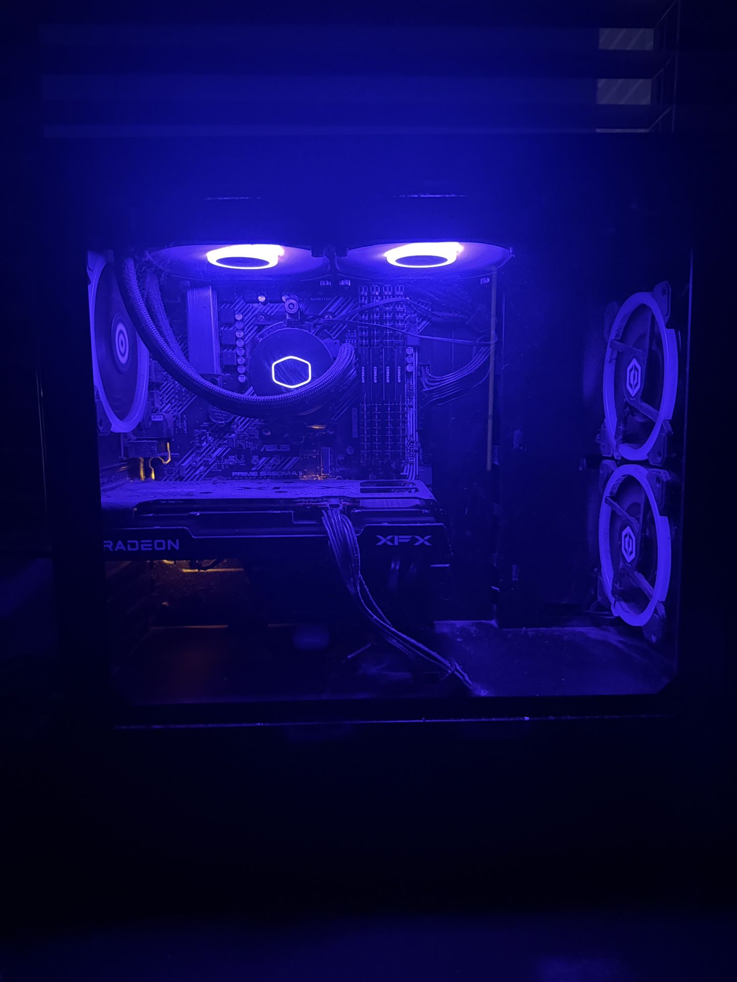 Used Custom Gaming Pc