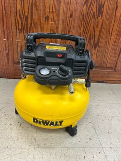 Dewalt 165 psi 6 gal air compressor