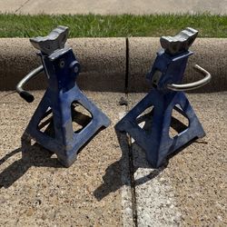 Pittsburgh Aluminum 3 Ton Jack Stands
