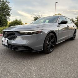 2024 Honda Accord Hybrid