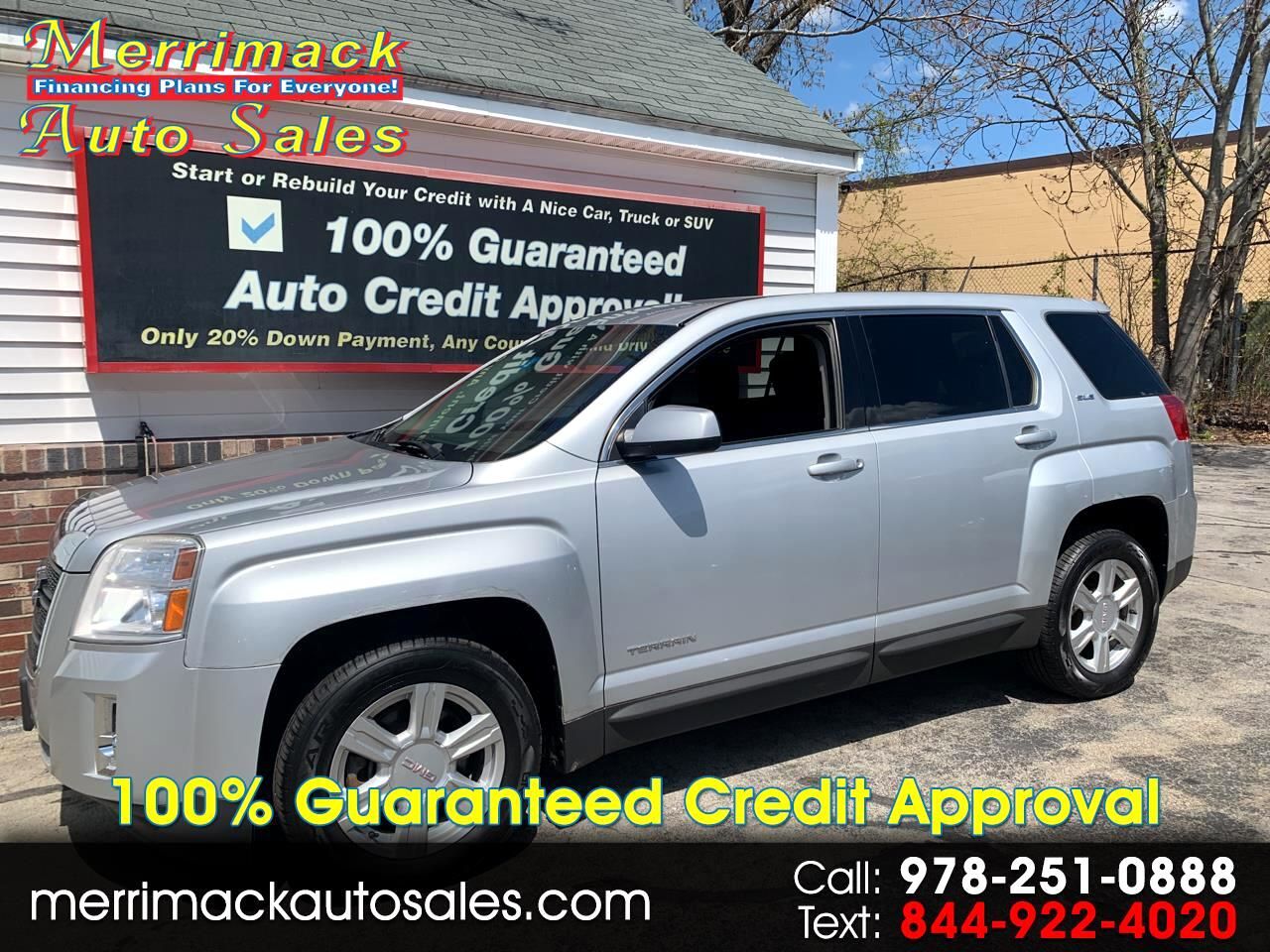 2014 GMC Terrain