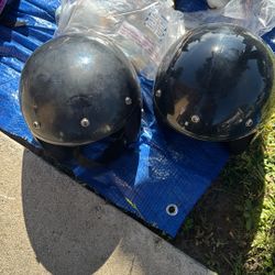 Vintage Open Face Helmets Men & Women