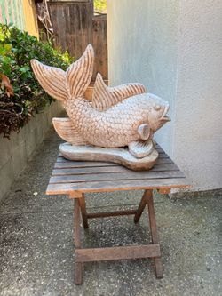 Fish Outdoor Ornament