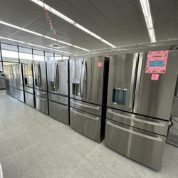 BIG S French 4-Door Refrigerators Discounted