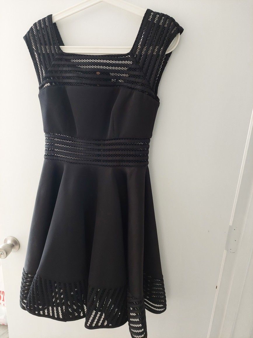Cocktail Black Dress