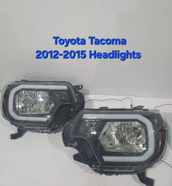 Toyota Tacoma 2012-2015 Headlights