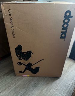 DOONA car seat and stroller