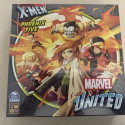 Marvel United - X-Men - Phoenix Five