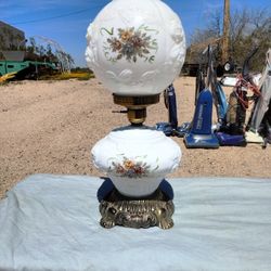 Vintage Gone With The Wind Lamp