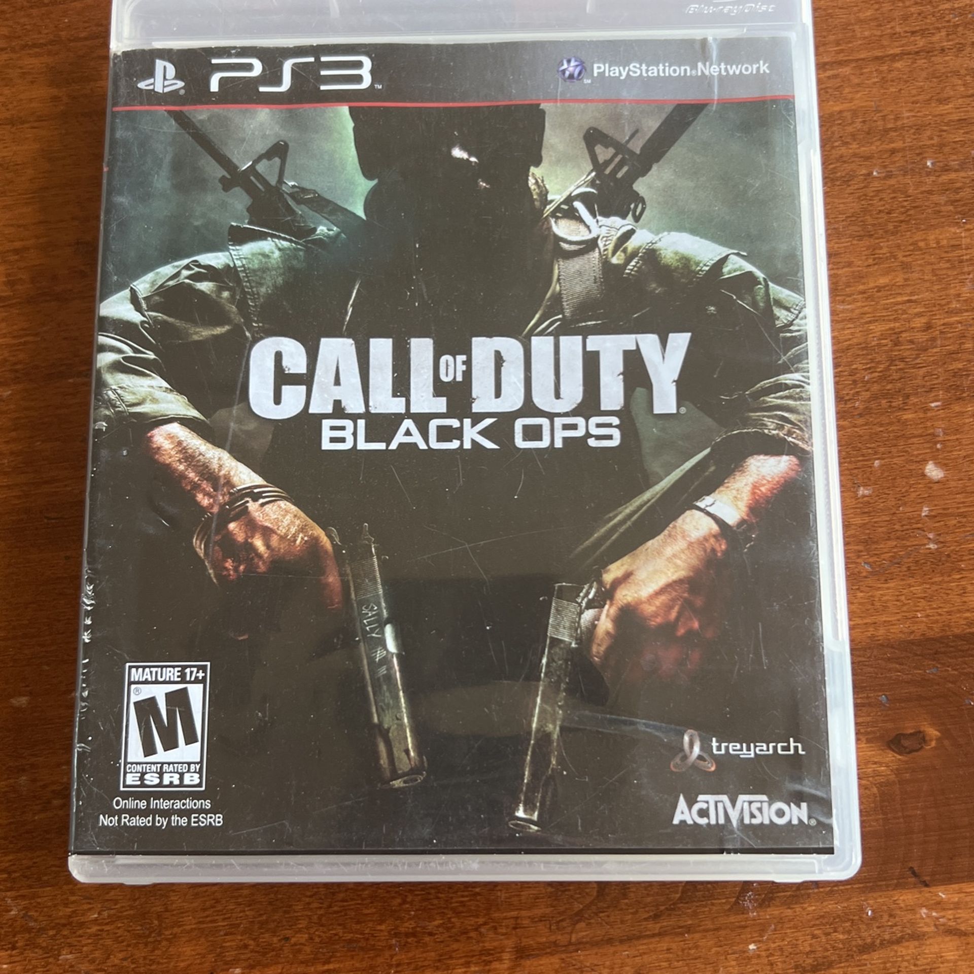 PS3 Call Of Duty Black Ops 