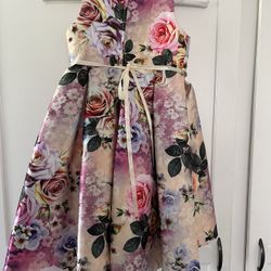 Dress For Girl For Party Wedding Baby Shower Size 6