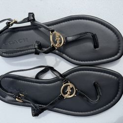 Coach Sandals 10 Womens 