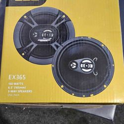 SSL EX365 6.5in Car Speakers