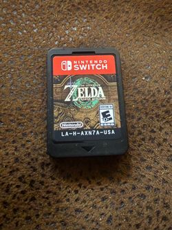 Zelda Tears of the Kingdom Nintendo Switch