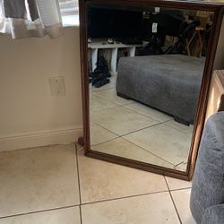 Mirror For Dresser Or Wall  