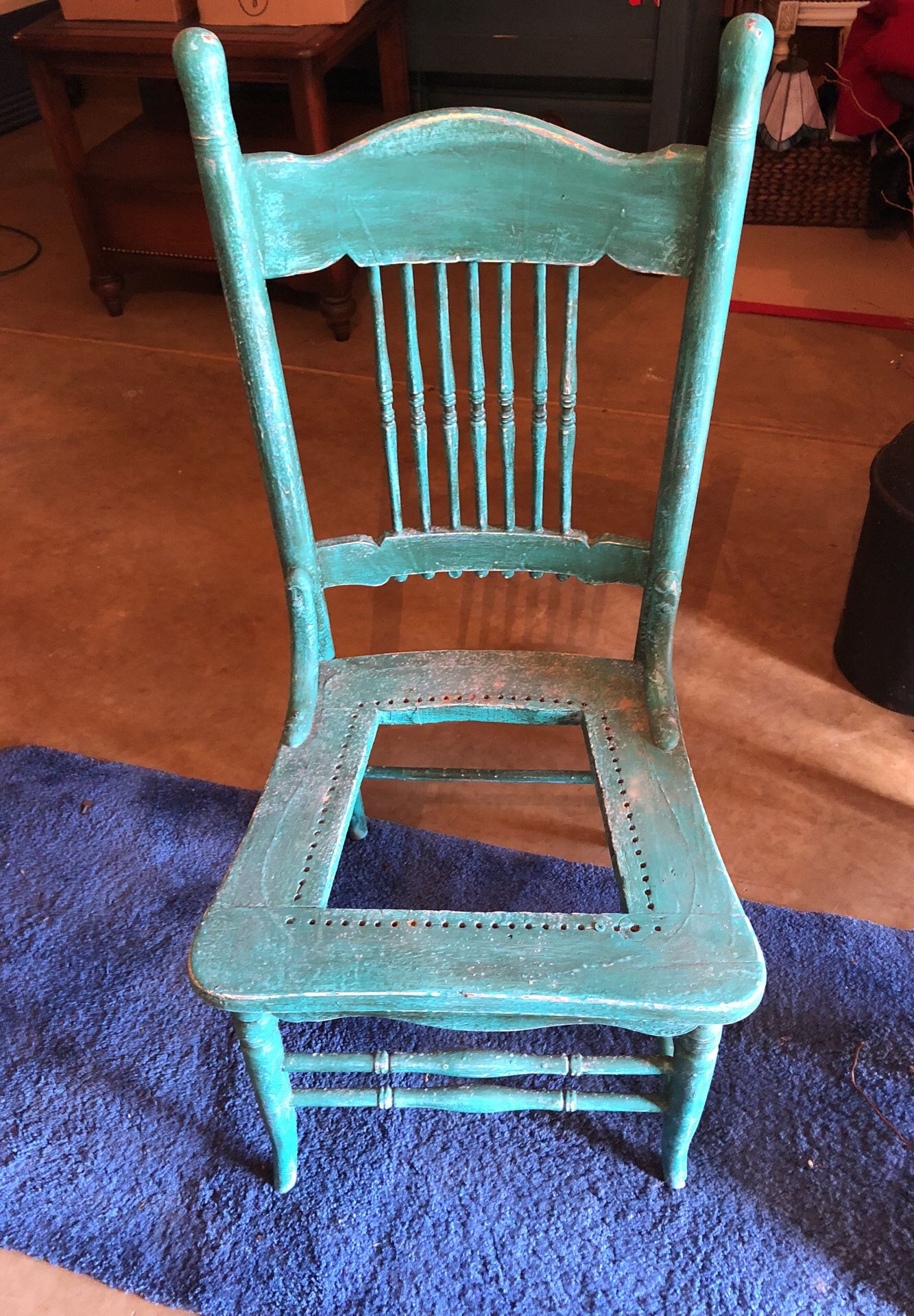 Antique garden chair
