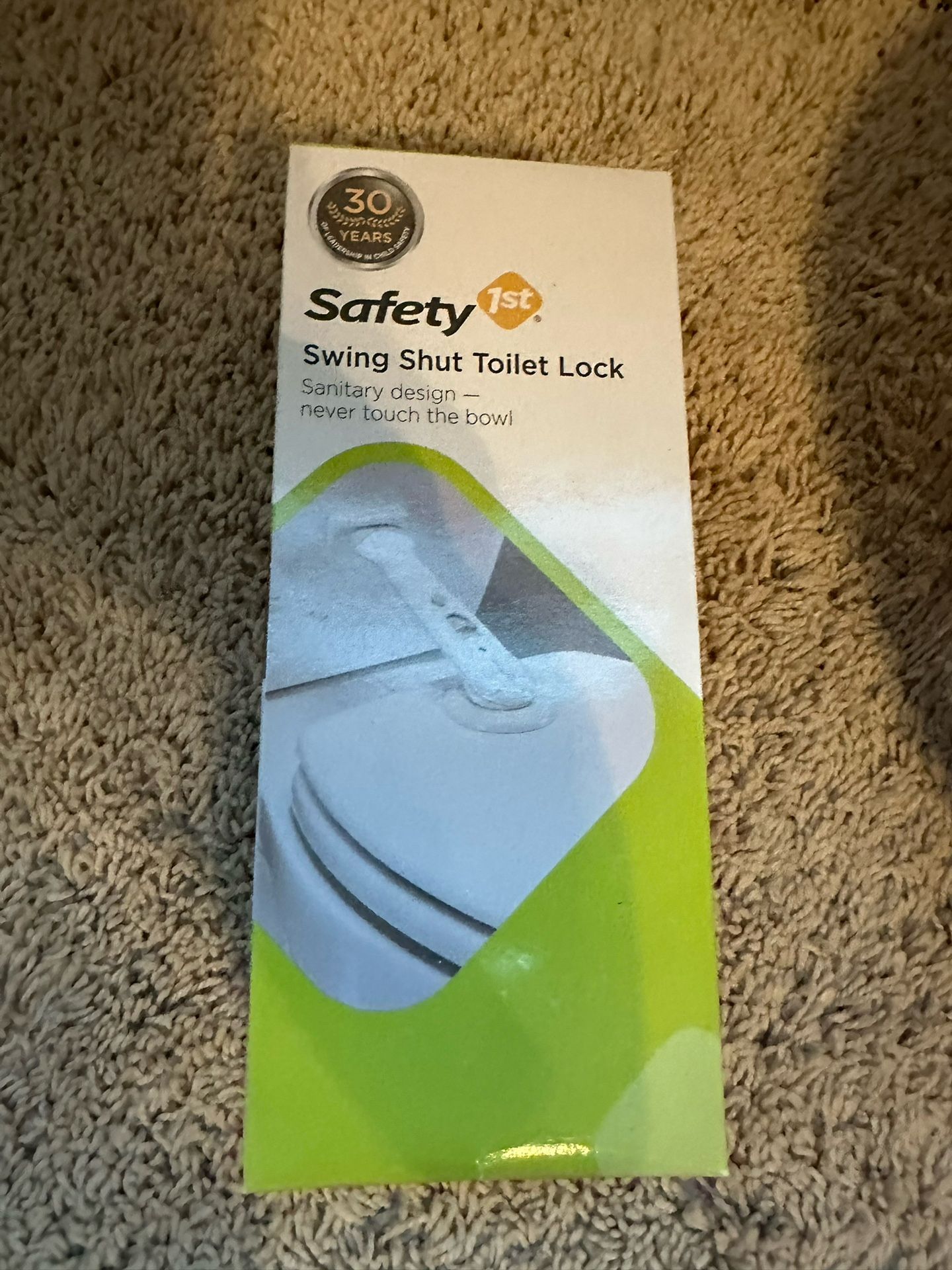 Safety 1st - Baby Proof Toilet Lock