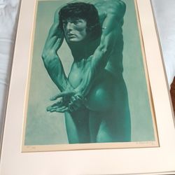 Bruno Schmeltz Signed Numbered Lithograph 