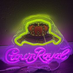 Crown Royal Neon Sign