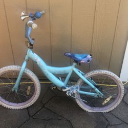Frozen Grils Kids Bike