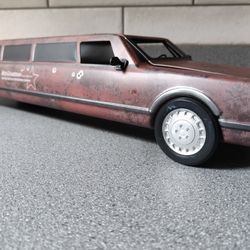 Marvel Thunderbolts Red Guardian Limousine Car Popcorn Bucket NEW EARLY RELEASE!