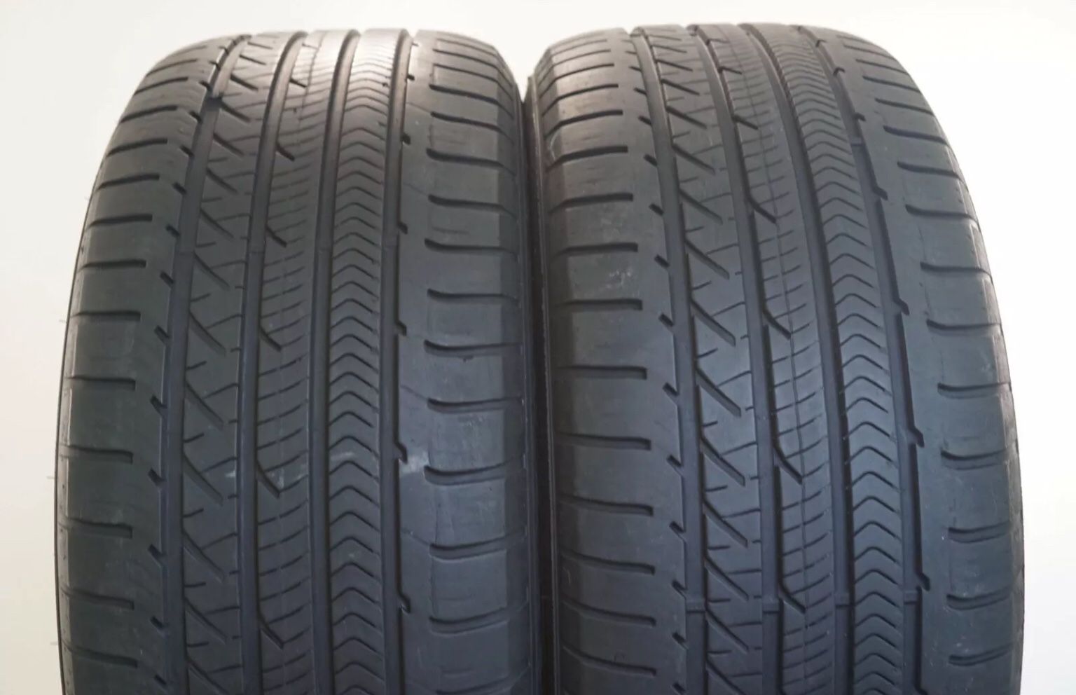 285/45/20 SET OF 2 RUN FLAT Used Tires 80%Life P285/45R20 112H GOODYEAR EAGLESPORT 2854520