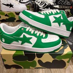 Bape Sta “Green”