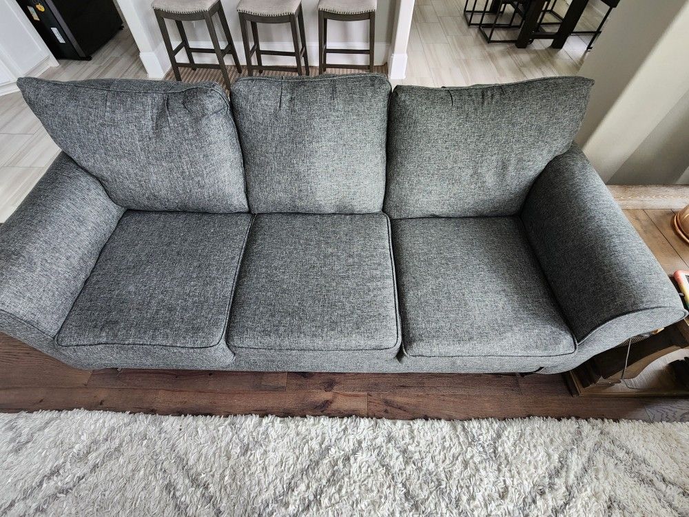 3 Seater Fabric Sofa