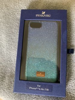 iPhone 6/6s/7/8 case Swarovski Ombré