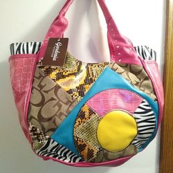 Women Large Fashion Purse 