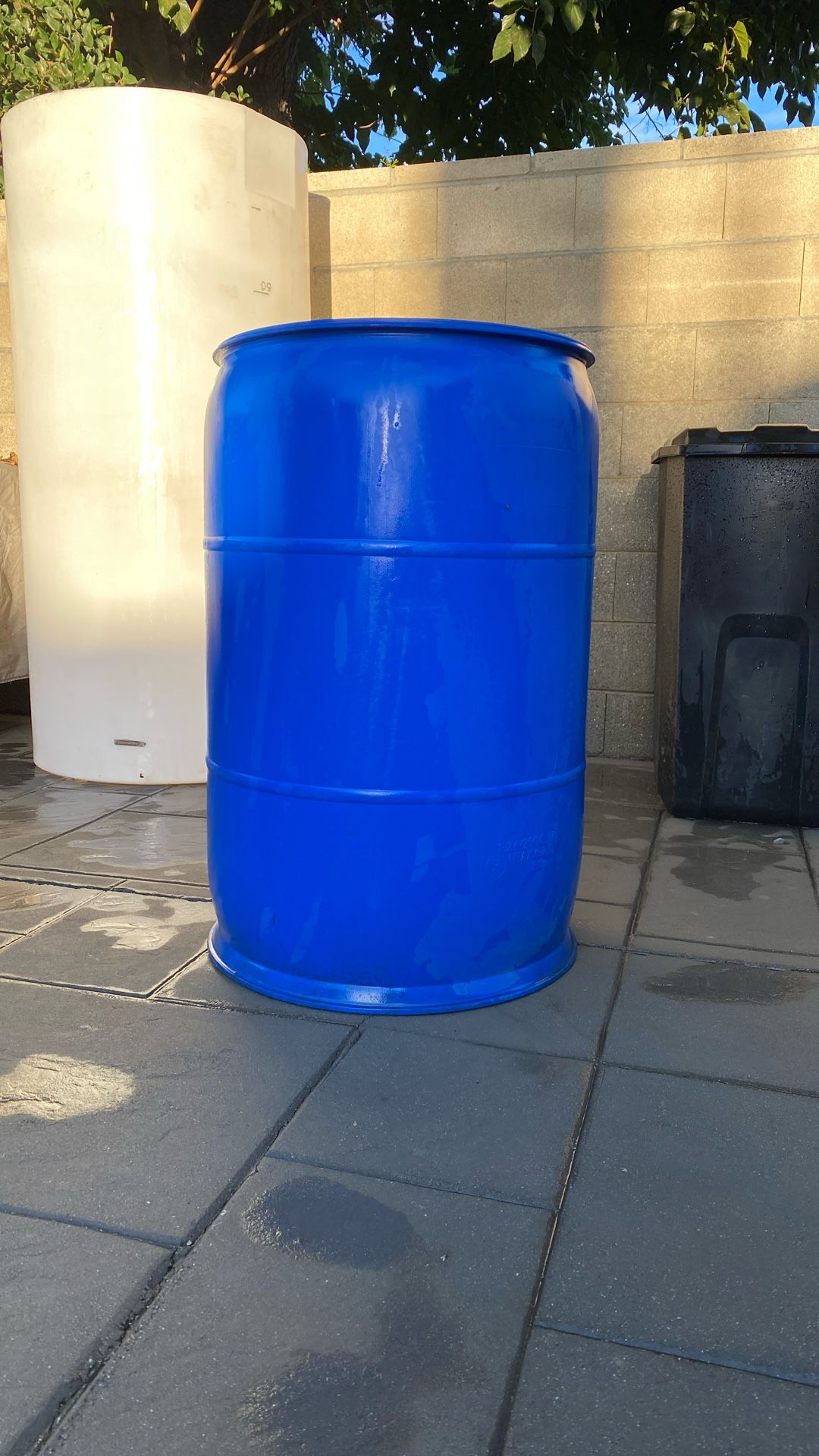50-55 Gallon Water Tank