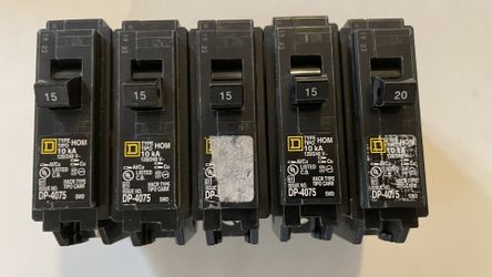 15A 20A Breakers