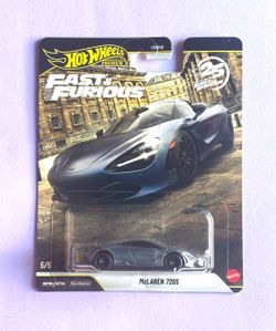 Hot wheels Fast & Furious McLaren 720S