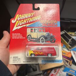 Johnny Lighting Car 
