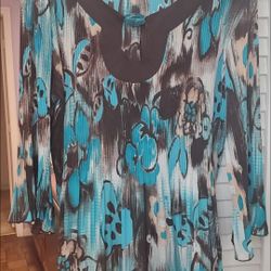 DRESSBARN LADIES TUNIC 22/24 NEW