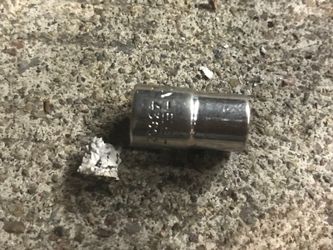 Used Craftsman 9/32” SAE 12 Sided 1/4” Socket