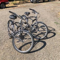 Calypso Beach Bike Gray Classic (Buy 1 or 2) 