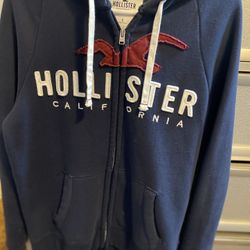 Men Blue Hollister Sweater