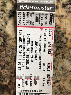 Josh Groban tickets