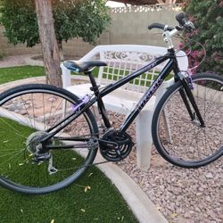 2013 Womens 29" Trek WSD 7.2FX Racer/Commuter