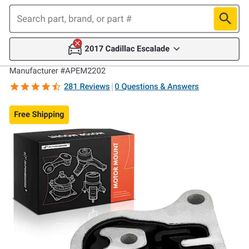 A-Premium Engine Mount for Nissan Altima 07-13 Pathfinder 14-15 INFINITI QX60
