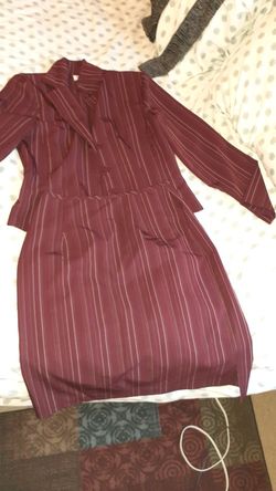 Kupcake suit size 8 women skirt