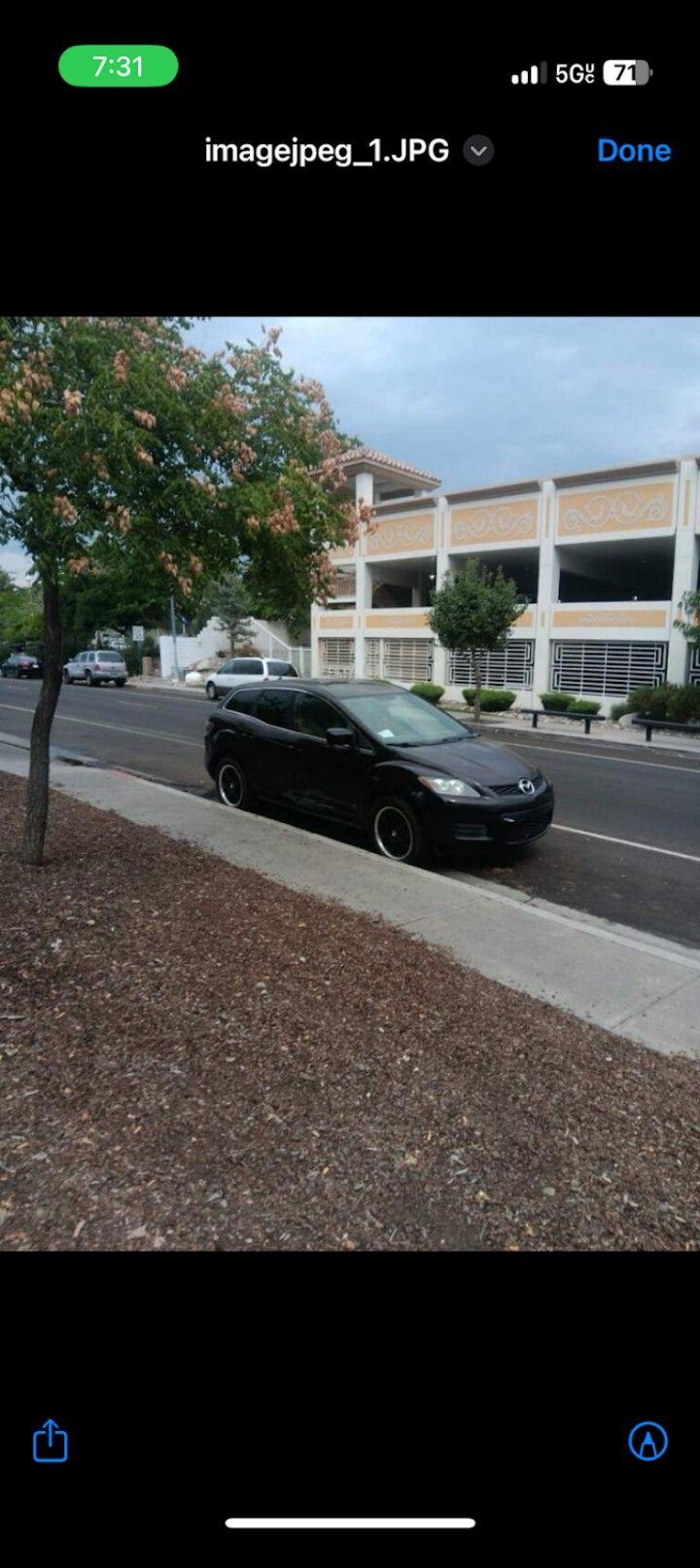 2007 Mazda Cx-7